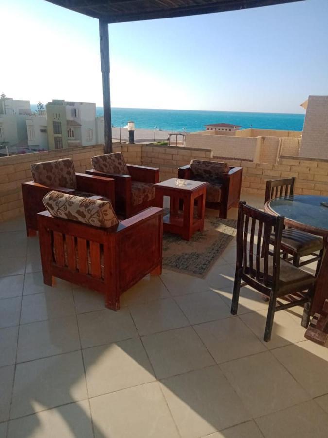 Roof 5 Or 6 3 Bedrooms Sea View 114Green Beach El Alamein Zewnętrze zdjęcie