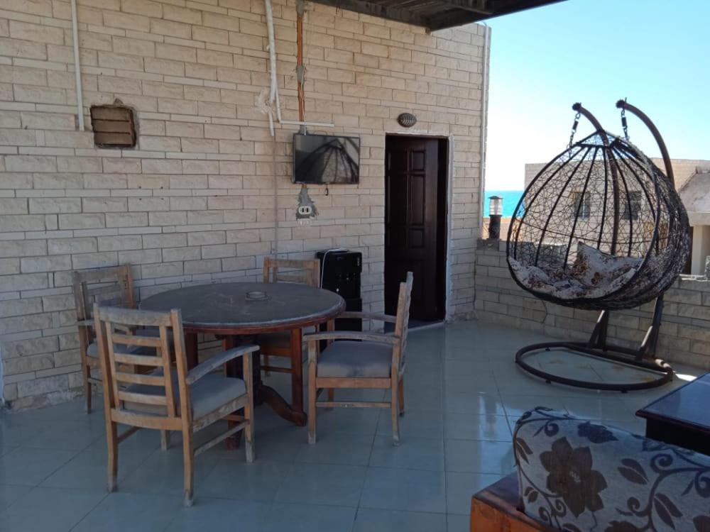 Roof 5 Or 6 3 Bedrooms Sea View 114Green Beach El Alamein Zewnętrze zdjęcie