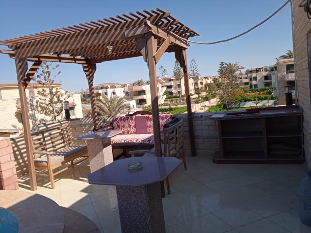 Roof 5 Or 6 3 Bedrooms Sea View 114Green Beach El Alamein Zewnętrze zdjęcie