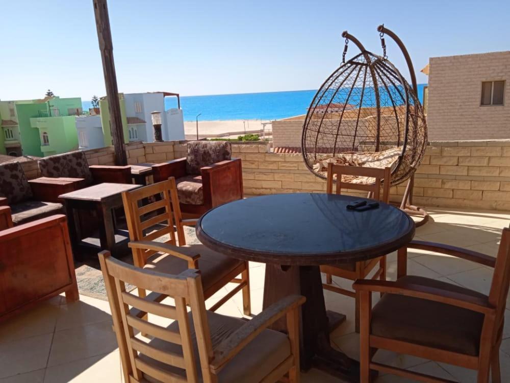 Roof 5 Or 6 3 Bedrooms Sea View 114Green Beach El Alamein Zewnętrze zdjęcie