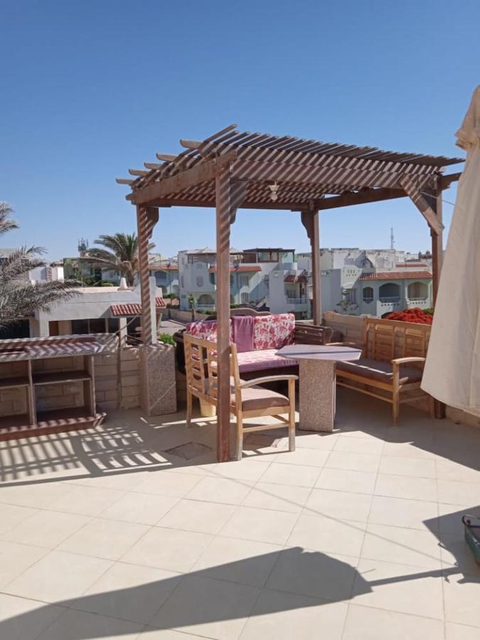 Roof 5 Or 6 3 Bedrooms Sea View 114Green Beach El Alamein Zewnętrze zdjęcie