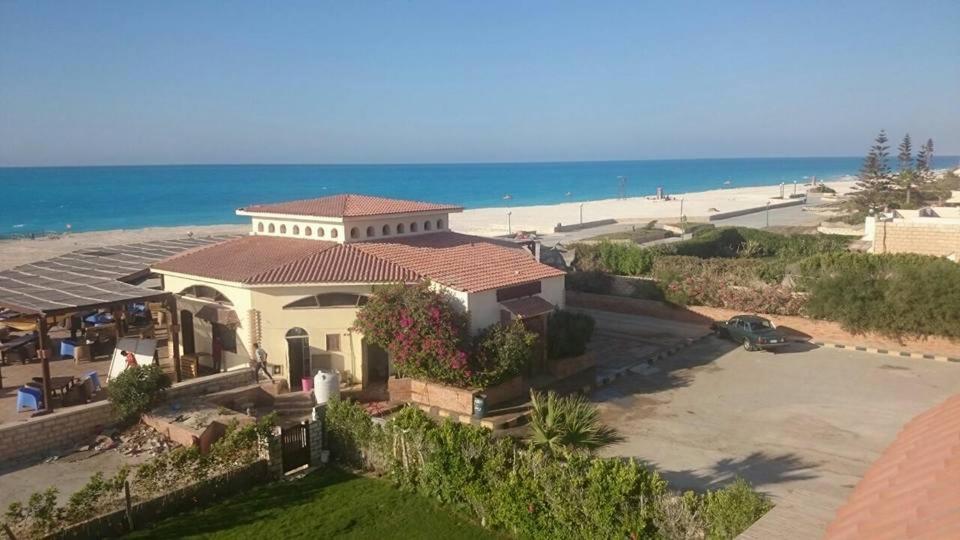 Roof 5 Or 6 3 Bedrooms Sea View 114Green Beach El Alamein Zewnętrze zdjęcie