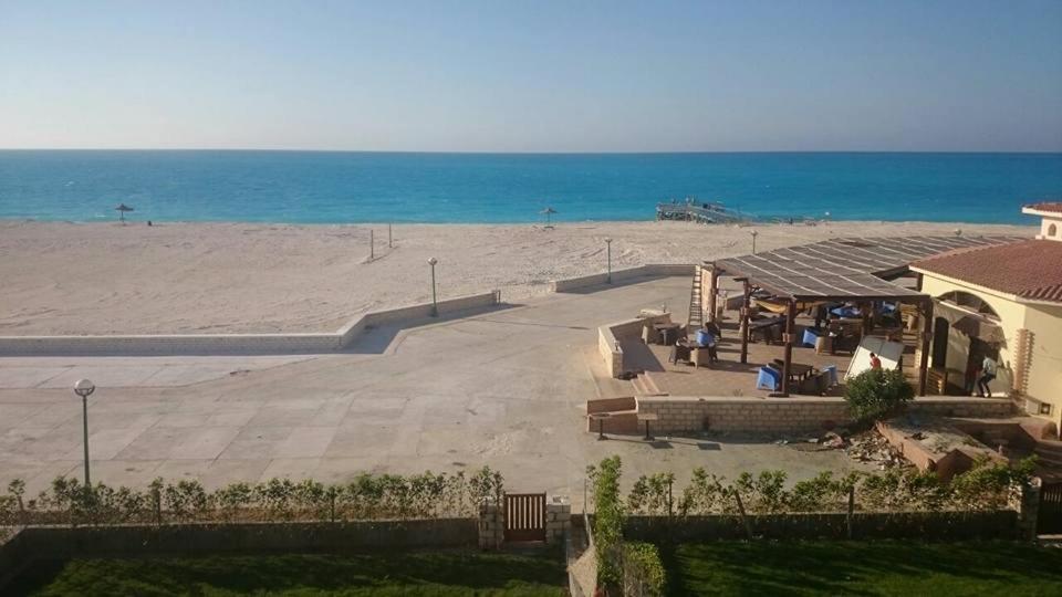 Roof 5 Or 6 3 Bedrooms Sea View 114Green Beach El Alamein Zewnętrze zdjęcie